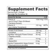 1MD Nutrition VisionMD Eye Vitamin for Adults | Lutein, Zeaxanthin & Lycopene Eye Health Supplement | 30 Softgels