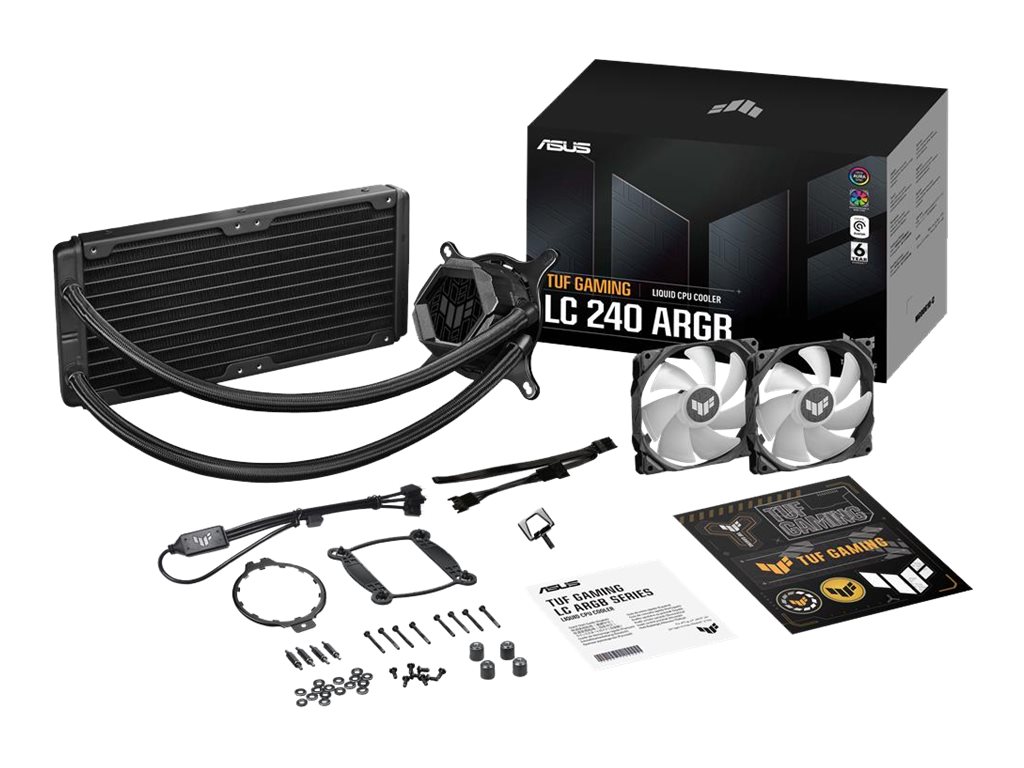 ASUS TUF Gaming LC 240 ARGB - Processor 