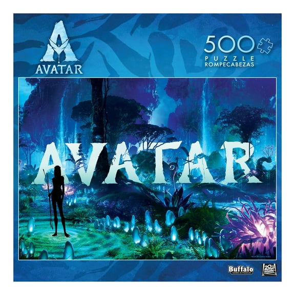 Buffalo Games Avatar 500-Piece 21.25 x 15-inch Interlocking Jigsaw Puzzle for Adults Ages 14 