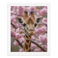 thumbnail image 5 of Paint By Numbers Kit for Adults Beginner - DIY Giraffe Blossom Portrait Nature Canvas Painting Kits for Adults, Frameless Paint By Number for Adults for Home Wall Decor 16x20 Inch, 5 of 7