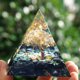 thumbnail image 5 of Pirámide de orgonita de 5 cm Ehuebsd piedra de cristal Chakra curativo Libre de BPA, 5 of 9