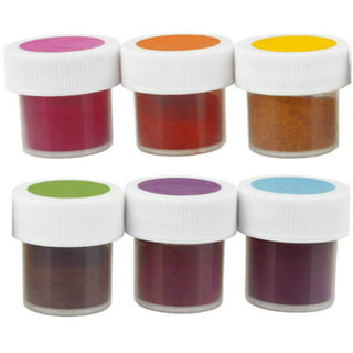 Powder Food Coloring 9 Colors Set - Jelife Powdered Food Dye Edible Cake  Color