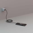thumbnail image 3 of Blu Element MagSafe Wireless Charger 15W with USB-C Cable 4ft Black Wireless Charging, 3 of 5