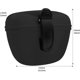 thumbnail image 5 of Bolsa de silicona para golosinas para perros con clip - Contenedor portátil de comida para perros para adiestramiento - Cierre magnético - Negro, 5 of 5
