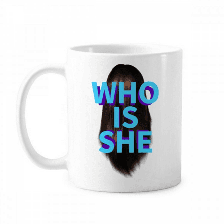 

Question Back Dense Hair Art Deco Fashion Mug Pottery Cerac Coffee Porcelain Cup Tableware