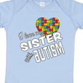 thumbnail image 4 of Inktastic I Love My Sister with Autism Boys or Girls Baby Bodysuit, 4 of 5