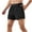 Black, variant on ZZwxWA Mens Shorts Casual Elastic Waist, Mens Swim Trunks Solid Color Beach Bathing Suits Hawaiian Swimwear Holiday Beachwear Holiday Saving