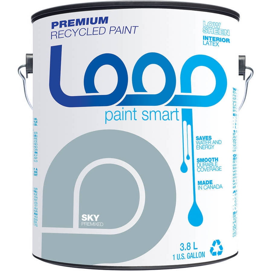 Loop Premium Recycled Paint, Sky by Loop Recycled Products Inc