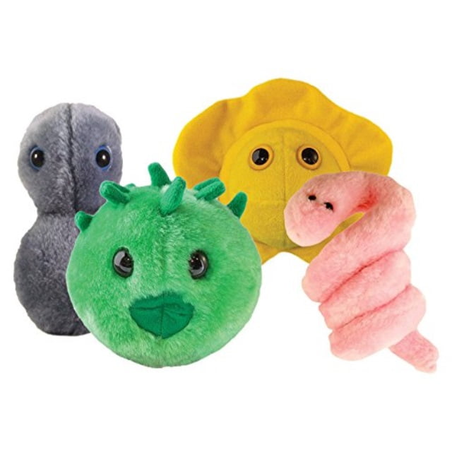 bacteria plush toy