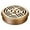 Gold, variant on Weloille Incense Holders Mosquito Coil Holder Round Windproof Mosquito Repellent Rack with Cover Portable Bug Insect Repellent Incense Coils Burner