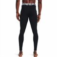 thumbnail image 4 of Under Armour - Leggings ColdGear De Entrenamiento Para Hombre, Negro, Mediana, 4 of 5