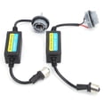 thumbnail image 3 of QIILU 2 Pcs 1156 Ampoule Décodeur LED Avertissement Canbus Annulation Sans Erreur 12V pour Voiture, Décodeur LED, Anti-Flicker, 3 of 8