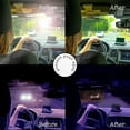 Car Windshield Visor Night AntiGlare Zone Tech Universal Sunshade