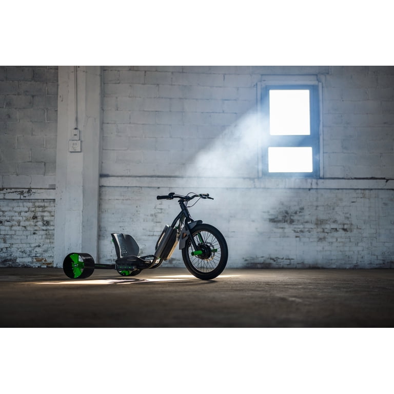 Huffy Green Machine 36V Electric Drift Trike, 15 MPH, Adult/Teens