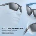 thumbnail image 2 of Gafas de sol KastKing Osage Polarized Sport para hombre y mujer, 2 of 9