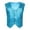 Light Blue, variant on Miutii Girls' Boys' Glittery Sequined Vest Jacket Hip-Hop Street Dance Waistcoat Performance Silver 110