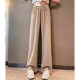 thumbnail image 6 of RUTAYY Toddler Children Pants Solid Color For Girls Casual High Elastic Waisted Drawstring Loose Fit Sweatpants Streetwear Trouser Relaxed Fit Pants, 6 of 6