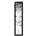 thumbnail image 2 of ArtToFrames 9" x 44" Colonial Onyx Picture Frame, 9x44 inch Black MDF Poster Frame (WOM-4386),  Pack, 2 of 8