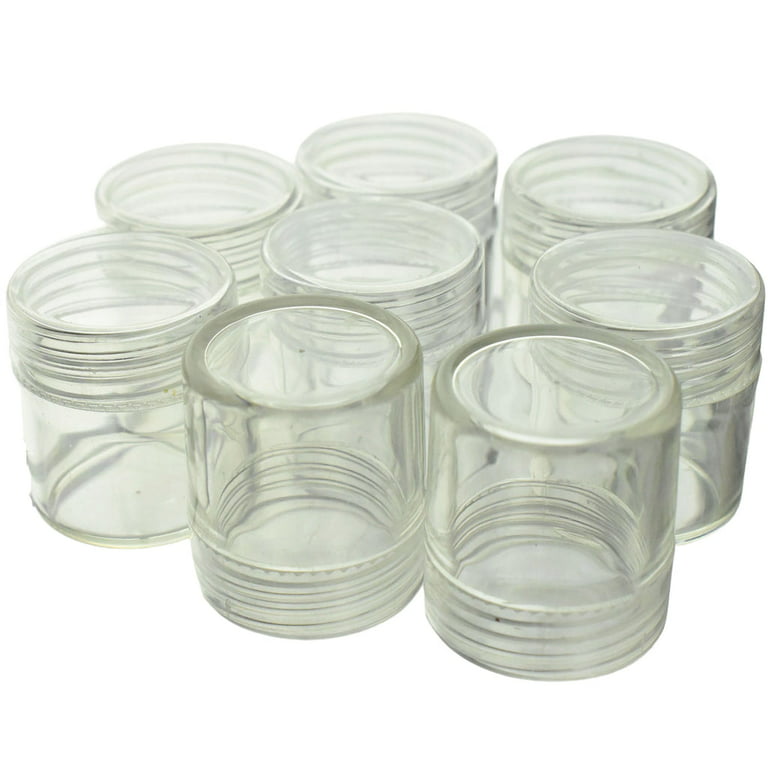 Cylinder Clear Plastic Box | Quantity: 24 | Diameter - 8 1/8 inch by Paper Mart