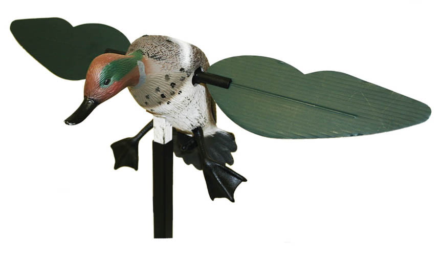 Spinning Wing Battery Teal decoy by Stepland Duck Decoy Not Mojo 
