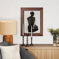 thumbnail image 2 of Beautiful Neutral Figure Wood Framed Wall Art by Drew Barrymore 11" X 14", 2 of 9