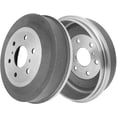 thumbnail image 3 of Detroit Axle - Rear Brake Kit for 2009-2013 Chevrolet Silverado GMC Sierra 1500 Brake Drums 2009 2010 2011 2012 2013 Semi-metallic Brakes Shoes Replacement, 3 of 7