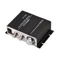 thumbnail image 2 of Power Amplifier,Mini 2 Channel HiFi Mini Stereo Amplifier Car Amplifiers True Excellence, 2 of 9