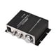 thumbnail image 1 of Mini amplificador de potencia de audio HiFi de 2 canales para coche NikouMX color Negro, 1 of 8