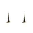 thumbnail image 3 of Naiovety 13/18cm Burj Khalifa Dubai Worlds edificio más alto arquitectura modelo decoración 5*12cm 2piezas Naiovety CBP009695, 3 of 5