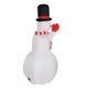 thumbnail image 3 of Muñeco de nieve inflable, muñeco de nieve inflable de 1,5 m de altura Decoraciones navideñas Muñeco de nieve inflable Muñeco de nieve navideño con luz LED Diseño revolucionario, 3 of 9