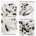thumbnail image 3 of Dailycode Small Short Sleeve Button Down Shirts Black Cow Spots Casual Shirt 3-10 Years, 3 of 9