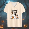 thumbnail image 5 of Women's T Shirt Short Sleeve Top Daily Tunic Blouse Gift Tops Tunic Blouse Graphic Blouse Casual Basic Tee, 5 of 5