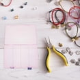 thumbnail image 4 of unbranded Caja Organizadora Plástica Rosa Con Compartimentos Para Guardar Joyas Y Piezas Pequeñas, 4 of 6