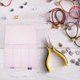 thumbnail image 4 of unbranded Caja Organizadora Plástica Rosa Con Compartimentos Para Guardar Joyas Y Piezas Pequeñas, 4 of 6