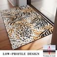 thumbnail image 3 of Animal Print Pattern Door Rugs,Washable Non Slip Door Mats Indoor,Decorative Door Mats,Entry Mat Indoor for Entrance,Bedroom,Kitchen,Bathroom,20"x32", 3 of 6