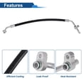 thumbnail image 4 of Manguera de Refrigerante de A/C para Honda Civic 2006-2011 Línea de Manguera de Presión de Aire Acondicionado No. 80315SEMM01 Caucho Hierro, 4 of 6