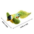 thumbnail image 3 of Fasiaou Bird Cat Toy For Indoor Cats, Rechargeable Lifelike Interactive Flapping Bird Cat Toy Tweet, Flapping Wings & Lively Chirping, Automatic Catnip Toys For Cats Kitten, Touch Activated, 3 of 9