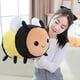 thumbnail image 4 of Juguete de peluche de abeja de dibujos animados de 20cm, muñeco de peluche, suministro para fiesta, juguete antiestrés para oficina, 4 of 5