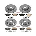 thumbnail image 3 of PowerStop Front and Rear Stock Replacement Brake Pad and Rotor Kit Fits: VOLVO Select Models KOE5615, 3 of 8