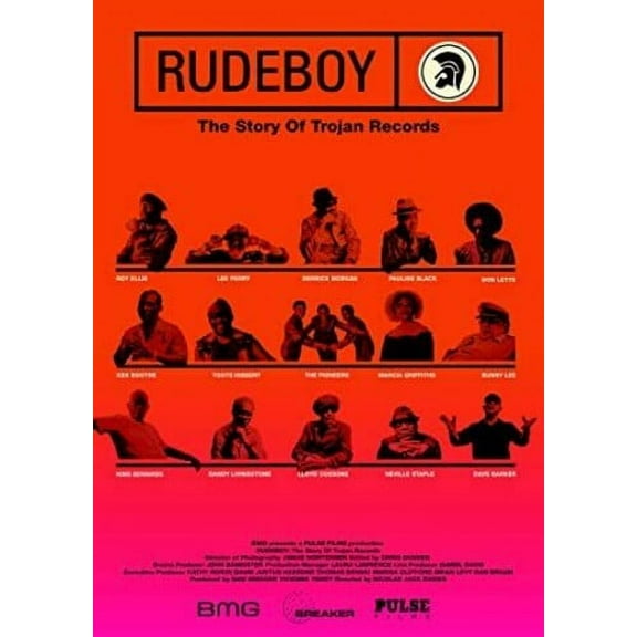 Rudeboy: Story Of Trojan Records (DVD   CD)