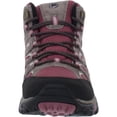 thumbnail image 3 of Merrell Women's Moab 2 Mid Waterproof Hiking Boot, Boulder/Blush, 10 M US, 3 of 3