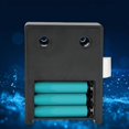 for Smart Fingerprint Drawer Lock with Handle 10 Finger Storage ...