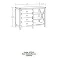 thumbnail image 2 of Pemberly Row Small Credenza in Engineered Wood-Carbon Oak, 2 of 15