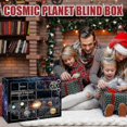 thumbnail image 4 of Planet Blind Box, Countdown 24 Days Christmas Gift Blind Box 24 Days Christmas Blind Box, 4 of 5