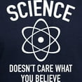 thumbnail image 3 of CafePress - Science Doesn't Care What You Believe In Hoodie (D - Pullover Hoodie, Classic, Comfortable Hooded Sweatshirt, 3 of 4