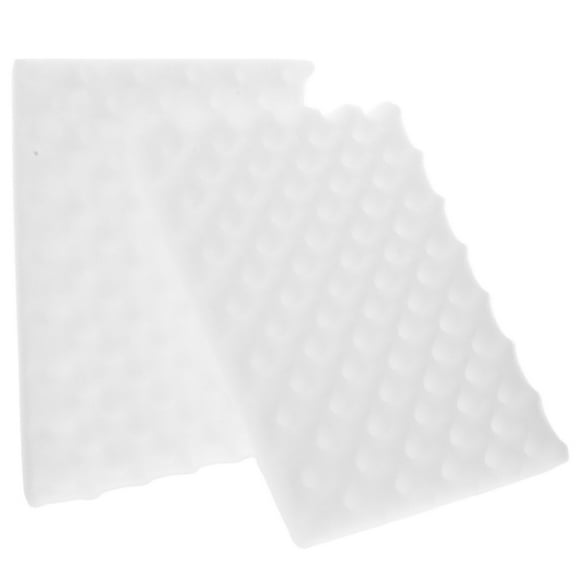 FRCOLOR 2pcs Fondant Shaping Sponge Pad Set Sugar Flower Drying Foam Tray Cake Decorating Tools For Kitchen Baking Sugar Craft