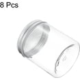 thumbnail image 3 of 8 Pcs Empty Scent Beads Storage Container 8.5oz/250ml Air Freshener Tins Round Refillable Spice Containers Plastic Jars Sample for Travel - 250ml, 3 of 6