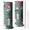 Red Mushroom Leaf, variant on 20oz Red Mushroom Snail Black Pattern Skinny Tumblers Stainless Steel Tumbler with Lid and Straw,Vacuum Insulated Double Wall Travel Tumbler Cups with Cleaning Brush for Coffee,Tea
