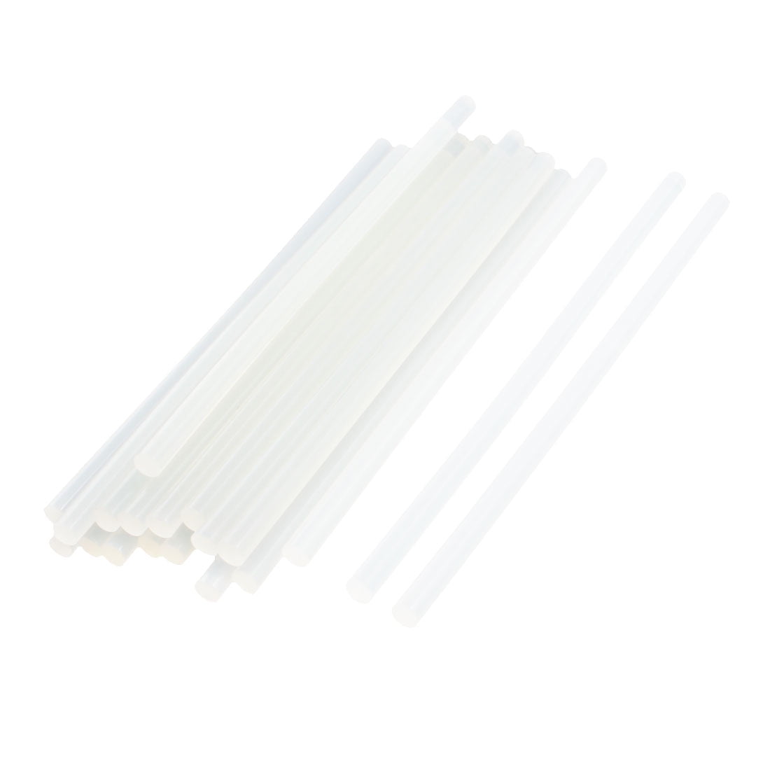 Unique Bargains 20pcs Adhesive Electric Heating Hot Melt Glue  Sticks 7mm x 170mm