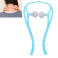 thumbnail image 4 of Trigger Point Neck Massager, Hand Roller Neck Massage Safe To Use  For Home Blue,Black,Green,Pink, 4 of 8